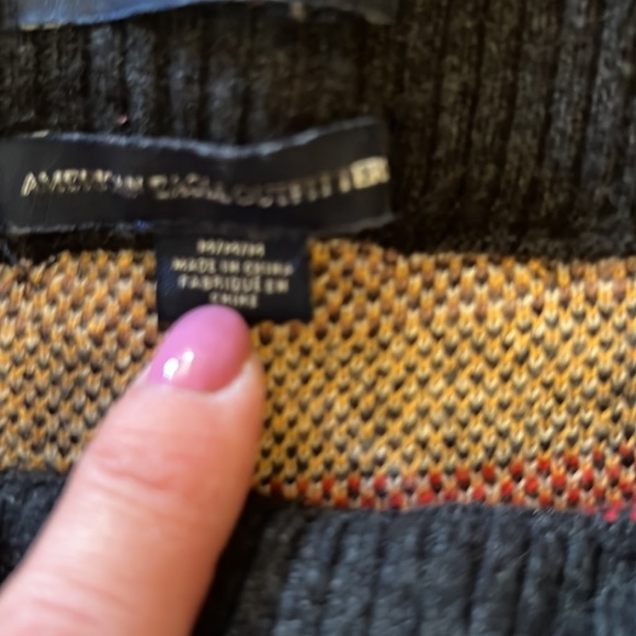 Corgi Sweater Holiday Leggings! Size Medium- Gently Used 🐾 American Eagle - Picture 4 of 7